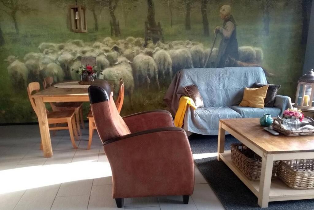 De Schaapskooi - Knus Veluws Vakantiehuisje Ede Exteriér fotografie