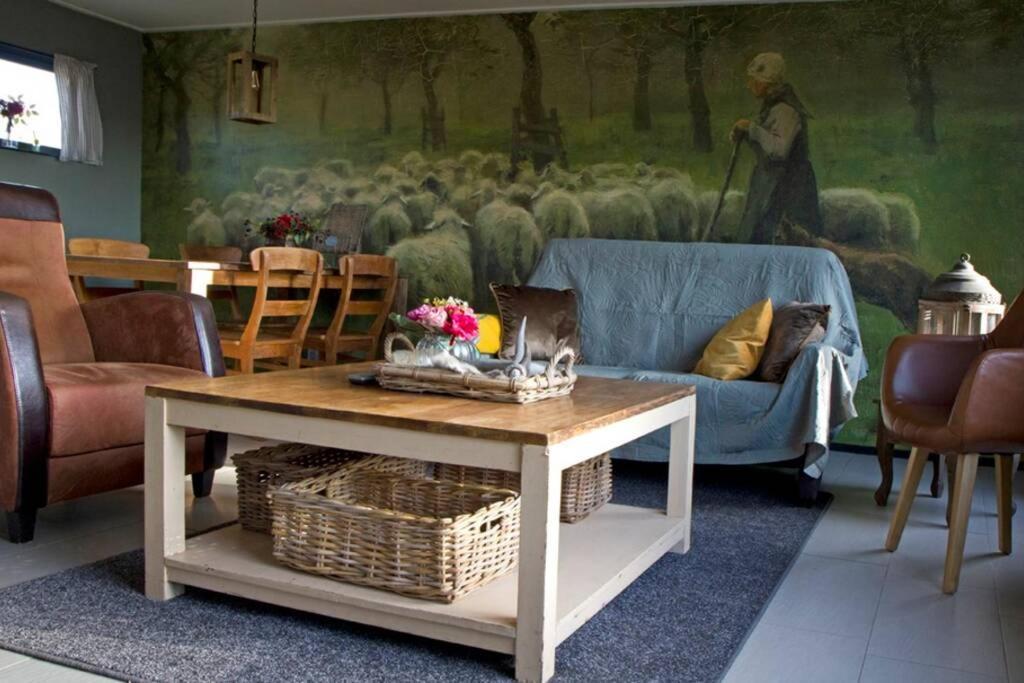 De Schaapskooi - Knus Veluws Vakantiehuisje Ede Exteriér fotografie